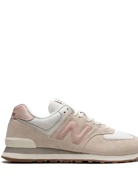 "White 574 Balance  New sneakers Pink Gum" 0513